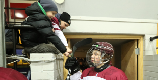 FOTO: Latvija U-18 - Austrija U-18 (4:0)