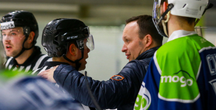 Fināls: 1. spēle: HK Mogo - HK Kurbads 3:1 