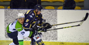 Virslīga: HK Kurbads - HK Mogo 2:3 