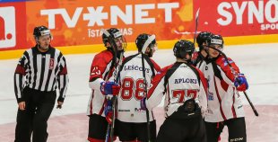 OHL: HK "Kurbads" - HK "Zemgale/LLU" (3:1)