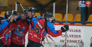 Virslīga: HK Zemgale/LLU - HK Prizma 5:2