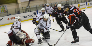 1. līga: Valmieras HK/BSS - HS Rīga 2000 1:2