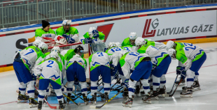 FOTO: Slovēnija - Dānija 3:2