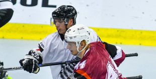 Latvijas inline izlase “saplosa” Jaunzēlandi un iesoļo pusfinālā