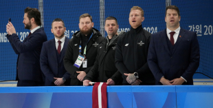 Latvijas 3x3 hokeja izlasei zelta medaļas!