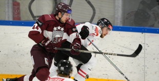 Latvijas nacionālā izlase vēlreiz uzvar Austriju