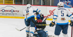 Virslīga: HK Zemgale/LLU - HS Rīga 3:2