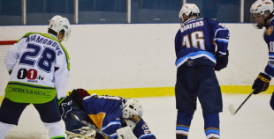 Virslīga: HS Rīga - HK Mogo 4:14