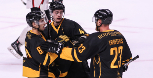 FOTO: "Olimp" - "Zemgale/LLU" 2:3 (pag.)