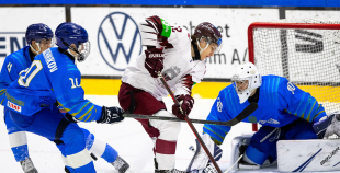 Latvijas U-20 izlase uzvar Kazahstānu un ieņem otro vietu