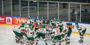 FOTO: "Kurbads" - "Liepāja/Optibet" (6:3)