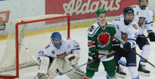 HK "Liepāja"  virslīgas spēlē ar 5:2 uzveic HS "Rīga"