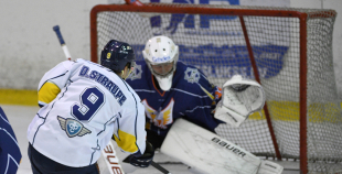 Virslīga: Pārdaugava - HK Kurbads 3:10