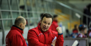 Latvijas nacionālā izlase treniņspēlē uzveic Latvijas U-18 valstsvienību