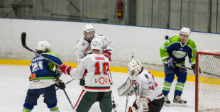 FOTO: HK "Mogo" - HK "Liepāja" 5:3