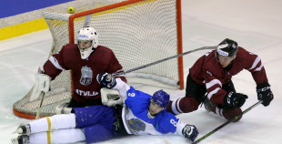 2016 Latvija U20 - Kazahstāna U20 1:4