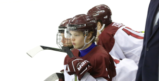 FOTO: Latvija - Francija 1:0 (pag.)