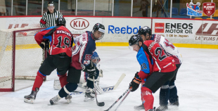 Virslīga: HK Zemgale/LLU - HK Prizma 10:2
