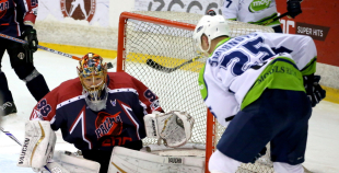 Virslīga: HK Prizma - HK Mogo 3:10