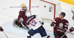 PČ: Latvija - ASV 3:5