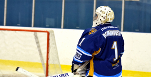 FOTO: HS "Rīga" - HK "Prizma" (3:1)