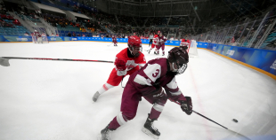 Latvijas 3x3 hokeja izlasei zelta medaļas!