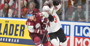 FOTO: Latvija - Šveice 1:3