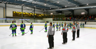 Fināls: 1. spēle: HK Mogo - HK Kurbads 3:1 