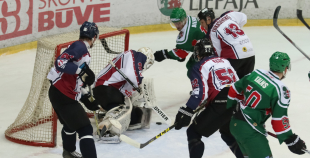 2016 Latvijas kauss: HK Liepāja - HK Prizma 5:8