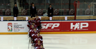 EHC: Latvija - Francija 2:1