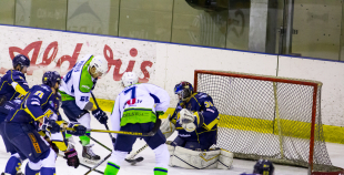 Virslīga: 4. finālspēle: HK Kurbads - HK Mogo 7:4