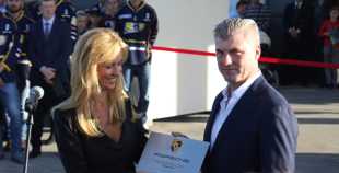 "Kurbads" ledus halles atklāšana 