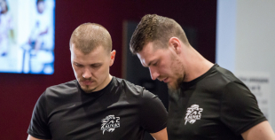 Latvijas hokeja izlase “Akropoles” ledus arēnā aizvadījusi pēdējo treniņu pirms došanās uz pasaules čempionātu 