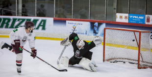 FOTO: Latvijas izlases treniņš "Volvo ledus hallē" (09.04.)