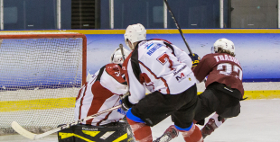 FOTO: HS "Rīga2002" - "Zemgale/Juniors" 5:2