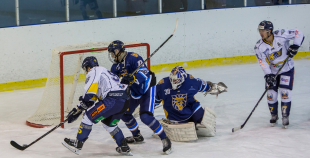 FOTO: HS "Rīga" - "Kurbads" 3:10