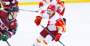 Latvijas klubu izlase arī otrajā pārbaudes cīņā apspēlē Ķīnas valstsvienību