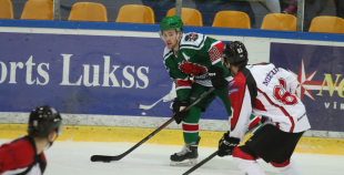 Virslīga: HK Liepāja - HK Zemgale/LLU 6:2