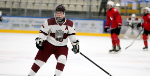 Jaunatnes Ziemas Olimpiādi sākam ar zaudējumu