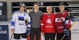 FOTO: Latvijas klubu izlase triumfē Klaipēdas turnīrā 