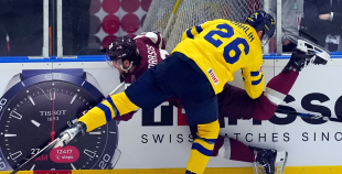 Latvijas izlases atzīst Zviedrijas izlases pārākumu