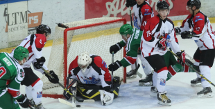 Virslīga: HK Liepāja - HK Zemgale/LLU 6:2