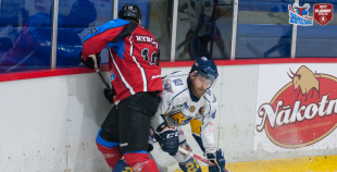 Virslīga: HK Zemgale/LLU - HK Kurbads 4:3