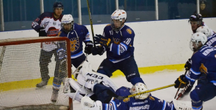 Virslīga: HS Rīga - HK Prizma 2:7