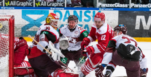 FOTO: Latvija - Dānija (2:3 p.m.)