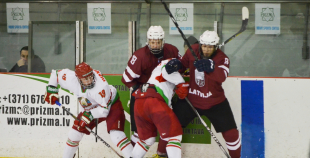 2016 Latvija U18 - Baltkrievija U18 5:1