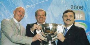 Latvijas hokeja vēsture