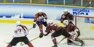 FOTO: HS "Rīga2002" - "Zemgale/Juniors" 5:2