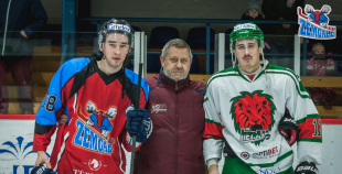 2016 Virslīga: HK Zemgale/LLU - HK Liepāja 6:4