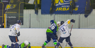 Virslīga: 5. finālspēle: HK Mogo - HK Kurbads 3:4 